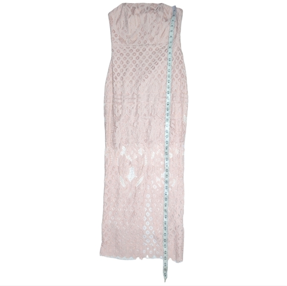 Petal & Pup Cordelia Dress Size 4 In Blush - Picture 11 of 15